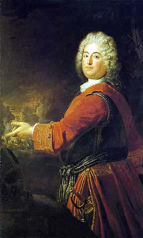 Portrait of Christian Ludwig Markgraf von Brandenburg-Schwedt